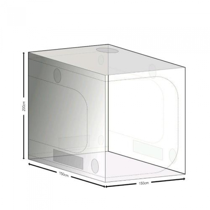 Dobermann Grow Tent 150x150x200cm