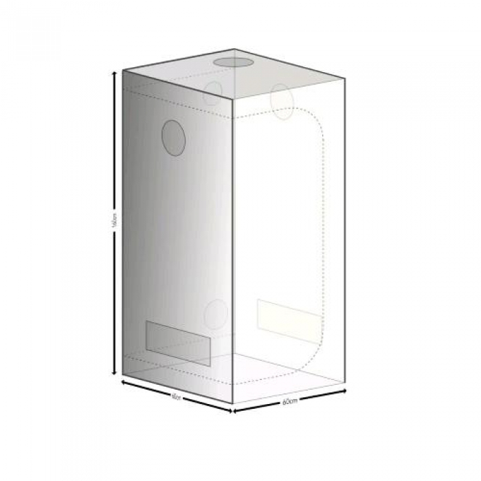 Dobermann Grow Tent 60x60x160cm