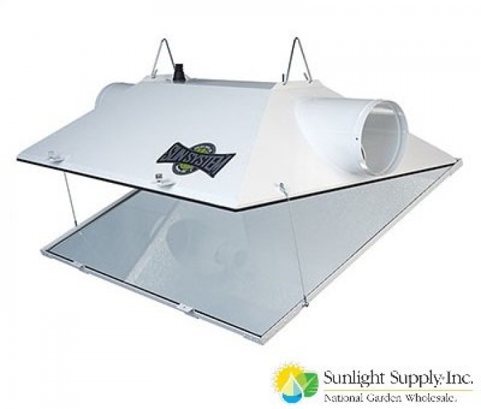 Dominator XXXL Air Cooled Reflector 150mm