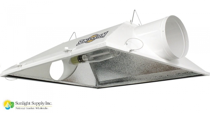 Dominator XXXL Air Cooled Reflector 150mm