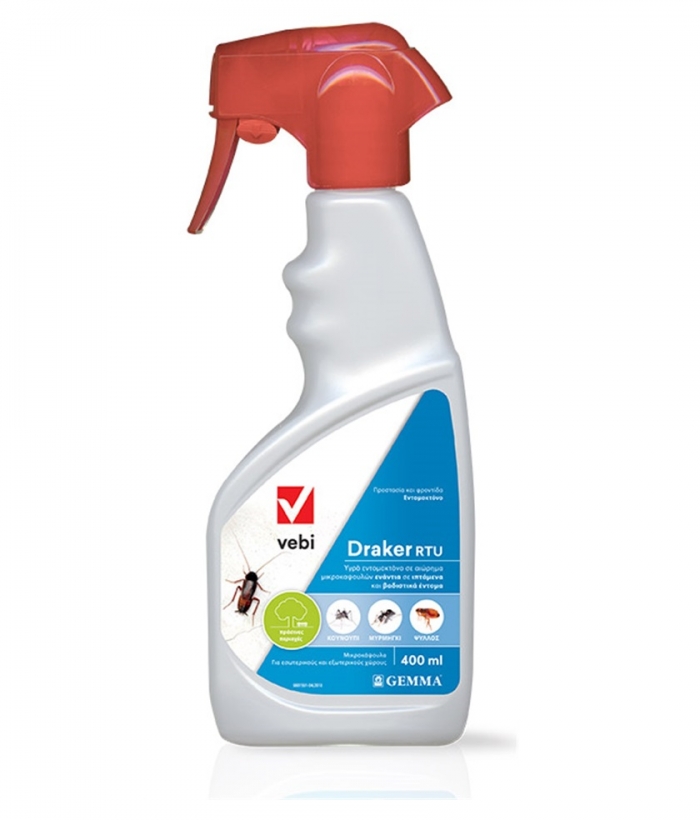 Draker RTU 400 ml εντομοκτόνο