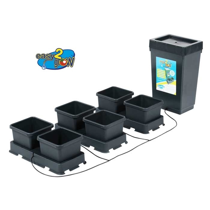 easy2grow Kit 6 Pots 8.5lit