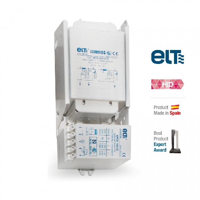 ELT Ballast 250w