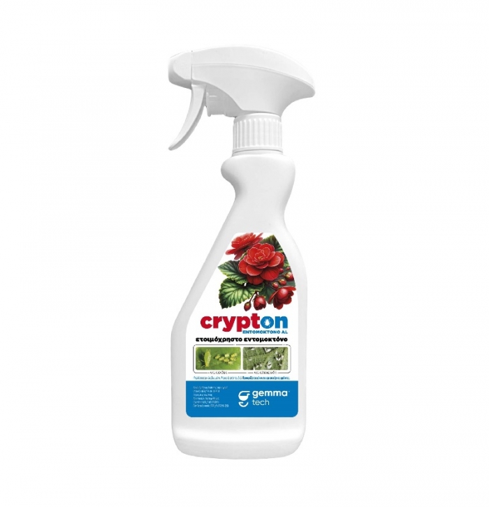 Ετοιμόχρηστο Εντομοκτόνο Crypton 350ml