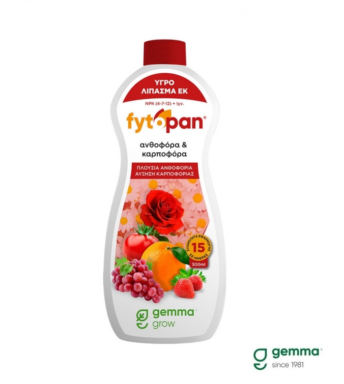 Fytopan για Ανθοφόρα και Καρποφόρα φυτά 300 ml