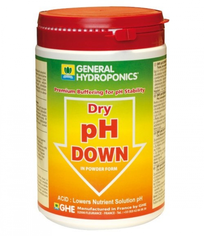 GHE pH Down Powder 250gr