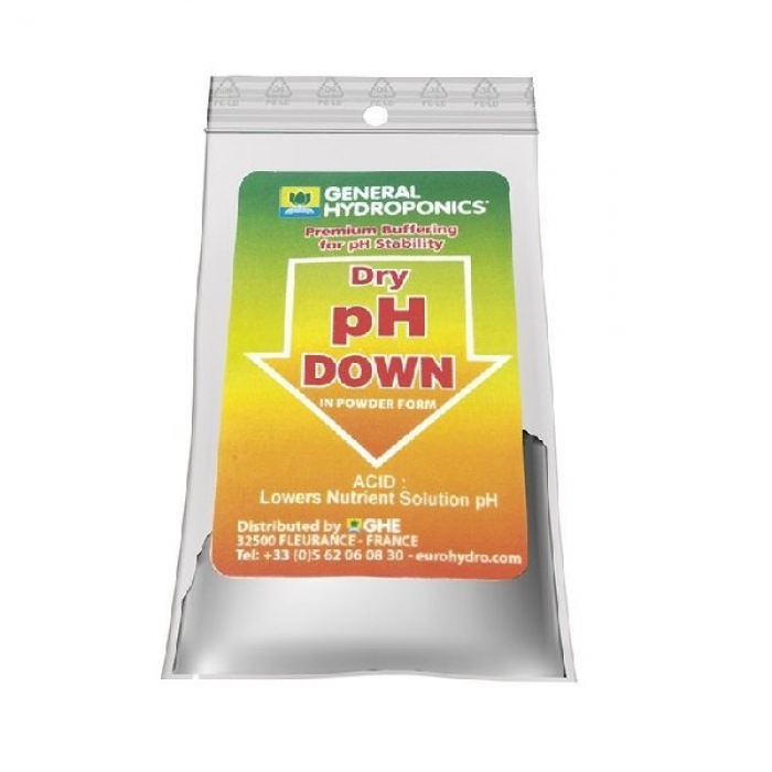 GHE pH Down Powder 25gr