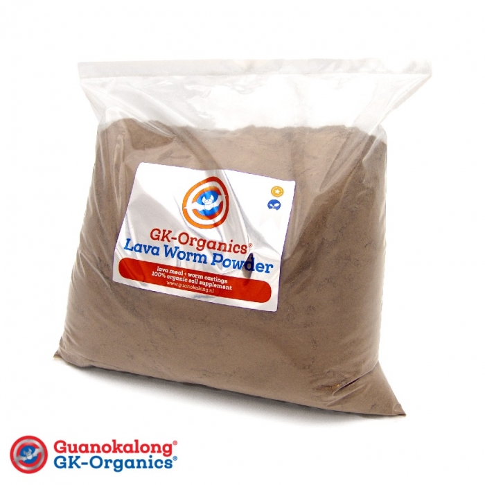 GK-Organics Lava Worm Powder 5lit