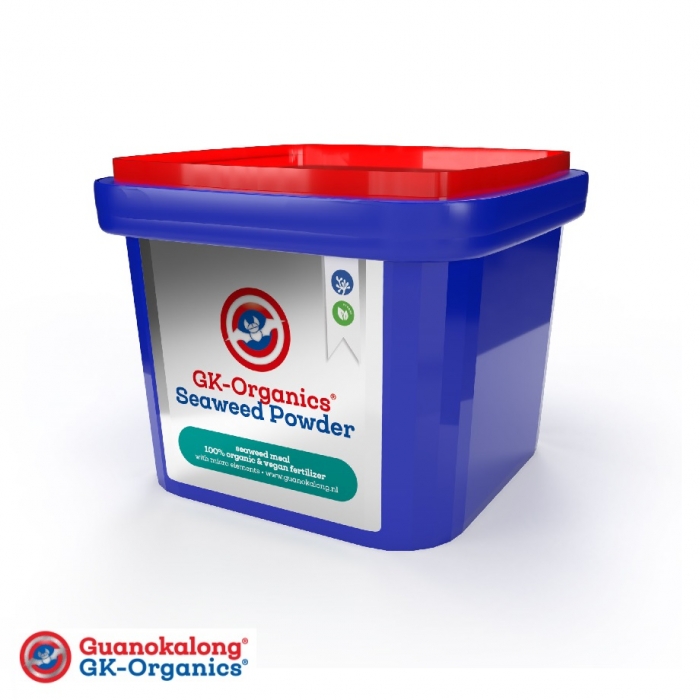 GK-Organics Seaweed Powder 1lit