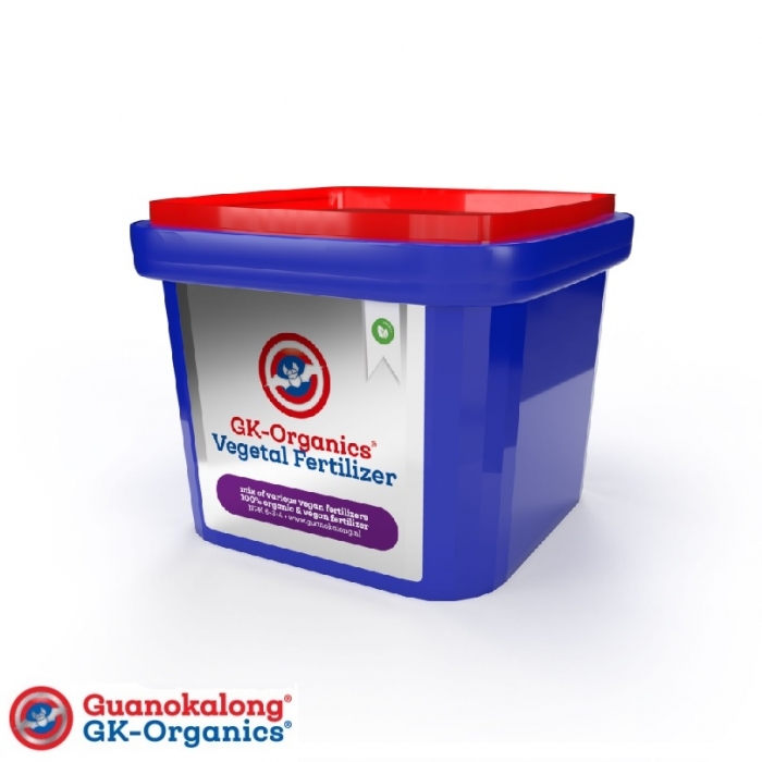 GK-Organics® Vegetal Fertilizer 1lit