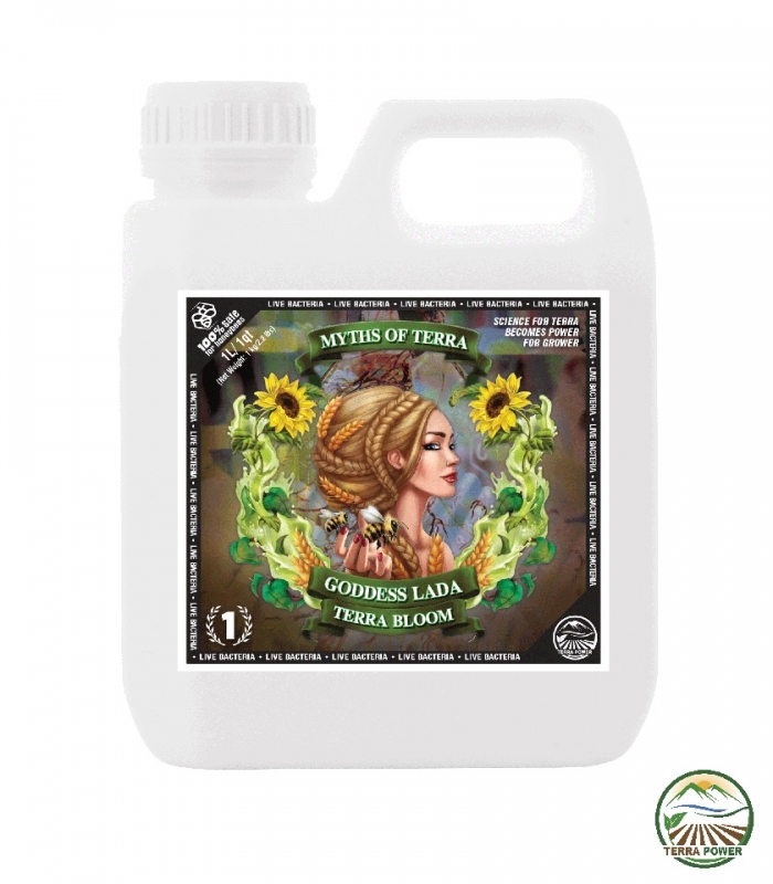 Goddess Lada – Terra Bloom 250ml