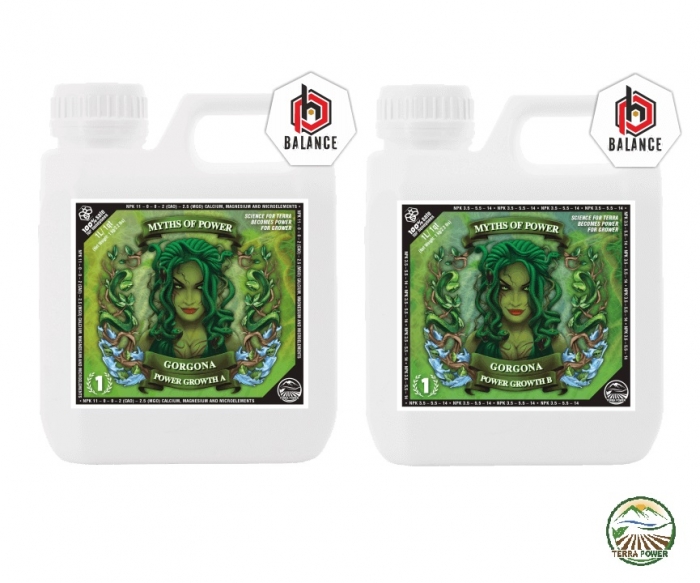 Gorgona – Power Grow A&B 1lit