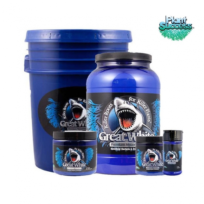 Great White Premium Mycorrhizae 113gr
