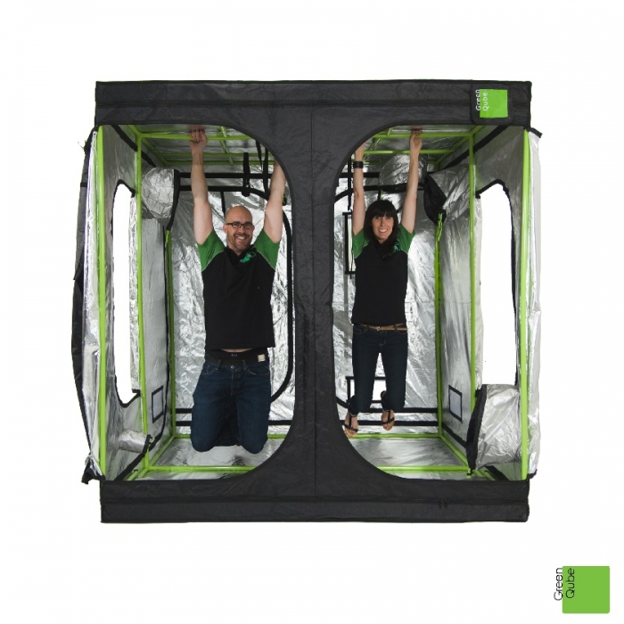 Green-Qube 1020 (1 x 2 x 2.2m)