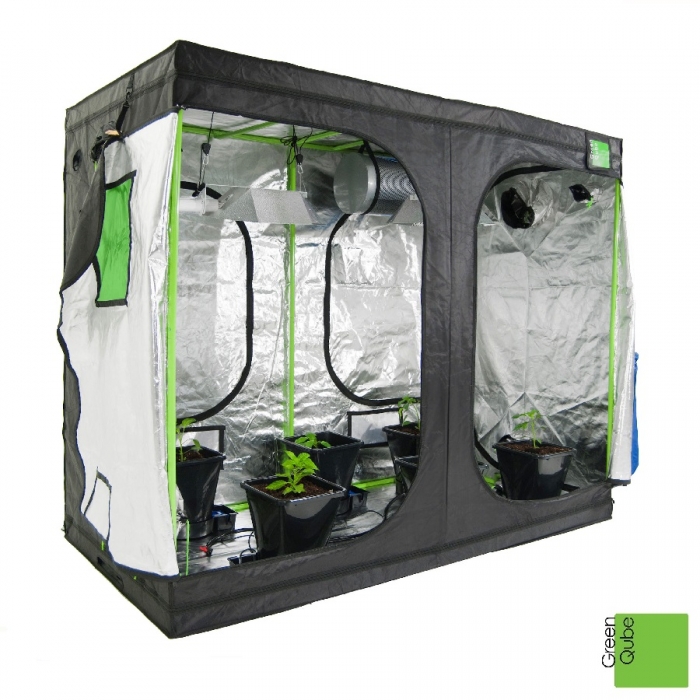 Green-Qube 1224 (1.2 x 2.4 x 2.2m)