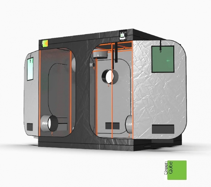 Green-Qube V: GQ200L - 2m x 2m x 2.2m