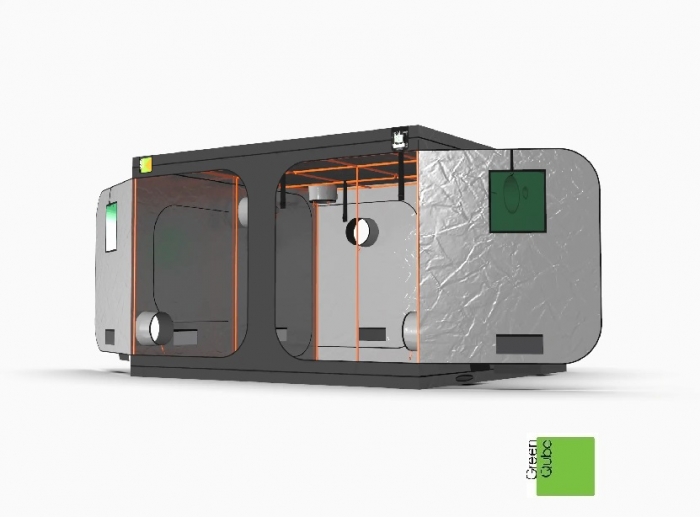 Green-Qube V: GQ300L – 3m x 3m x 2.2m