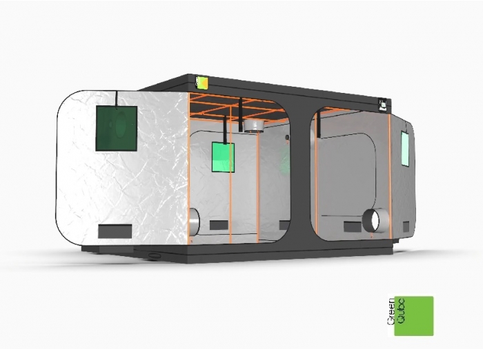 Green-Qube V: GQ300L – 3m x 3m x 2.2m