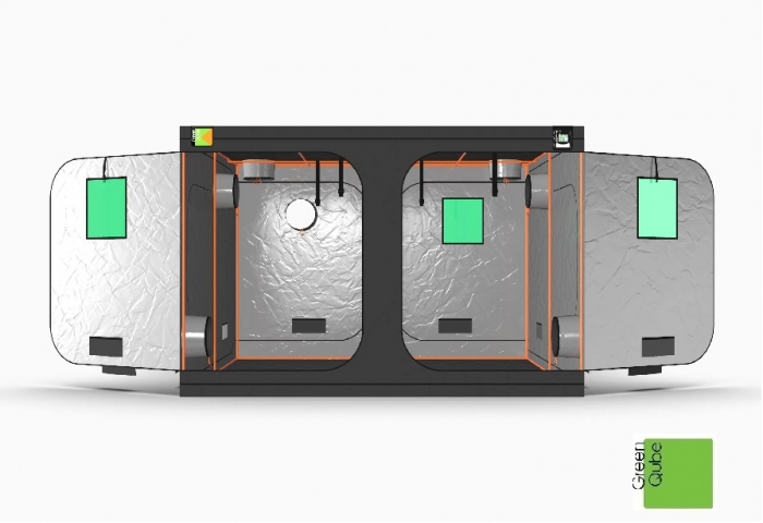 Green-Qube V: GQ300L – 3m x 3m x 2.2m