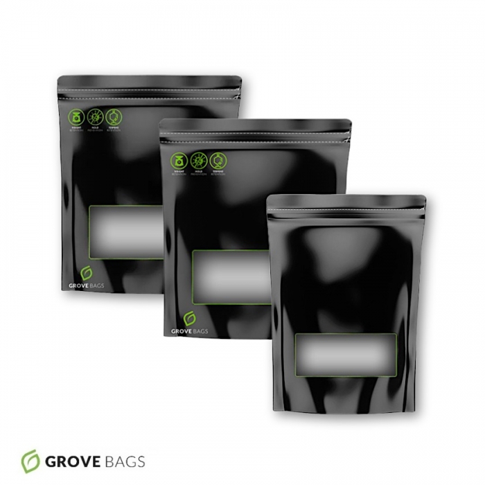 Grove Bags - TerpLoc Windowed Pouches 7gr
