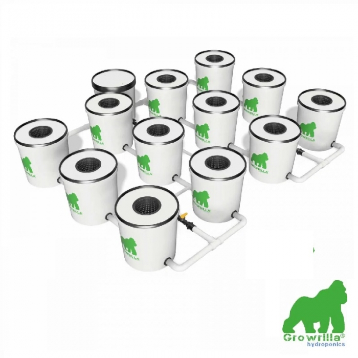 Growrilla 2.0 RDWC - 12 Pots