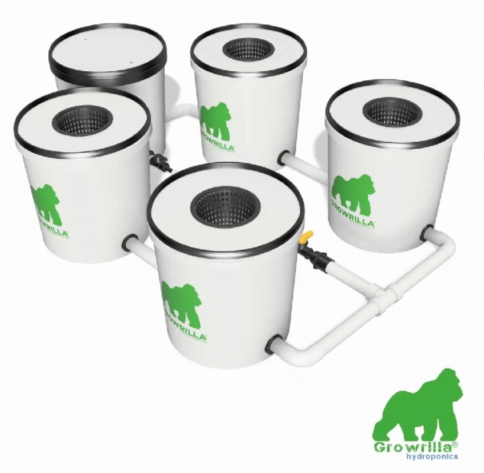 Growrilla 2.0 RDWC - 4 Pots