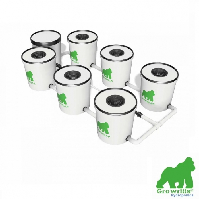 Growrilla 2.0 RDWC - 6 Pots