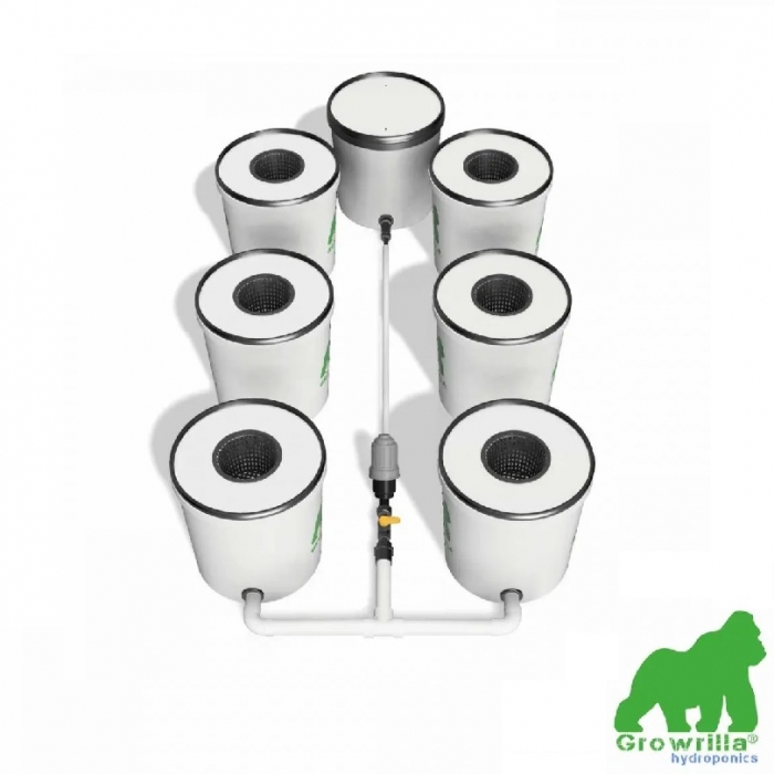 Growrilla 2.0 RDWC - 6 Pots