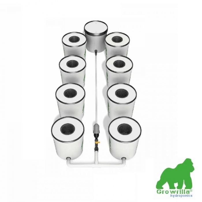 Growrilla 2.0 RDWC - 8 Pots