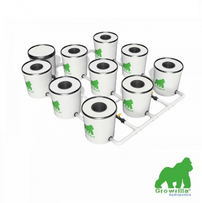 Growrilla 2.0 RDWC - 9 Pots