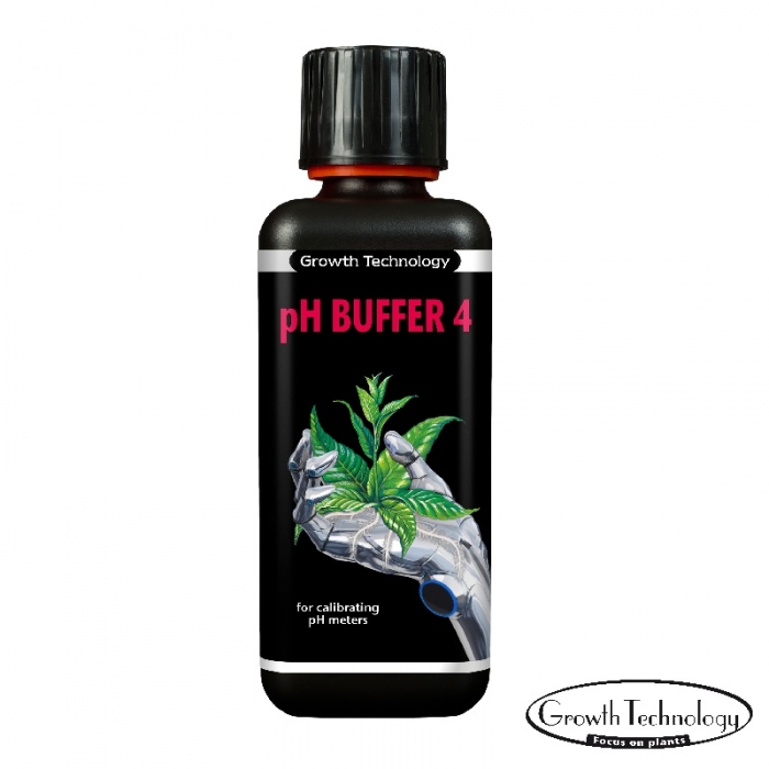 Growth Technology pH Buffer 4 300ml