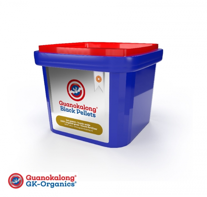 Guanokalong® Black Pellets 500gr