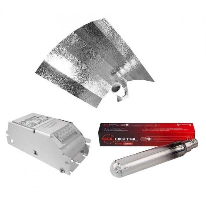 Hobbyist Kit 600w HPS SolDigital