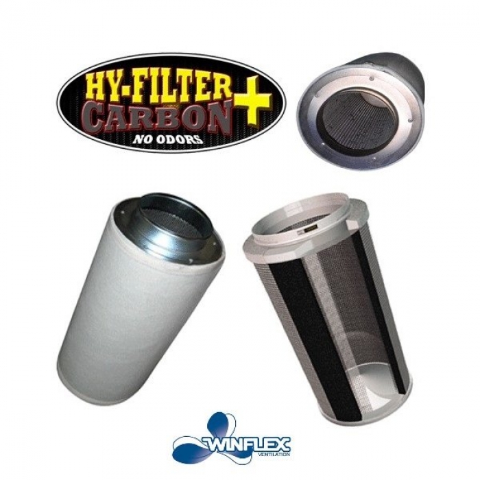 Hy-Filter V2 Carbon 100mm 250m³/hr