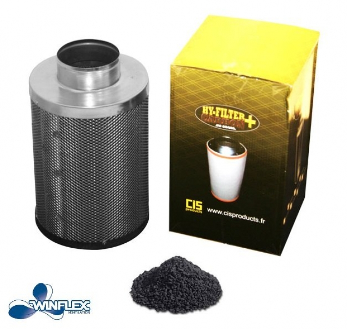 Hy-Filter V2 Carbon 100mm 250m³/hr