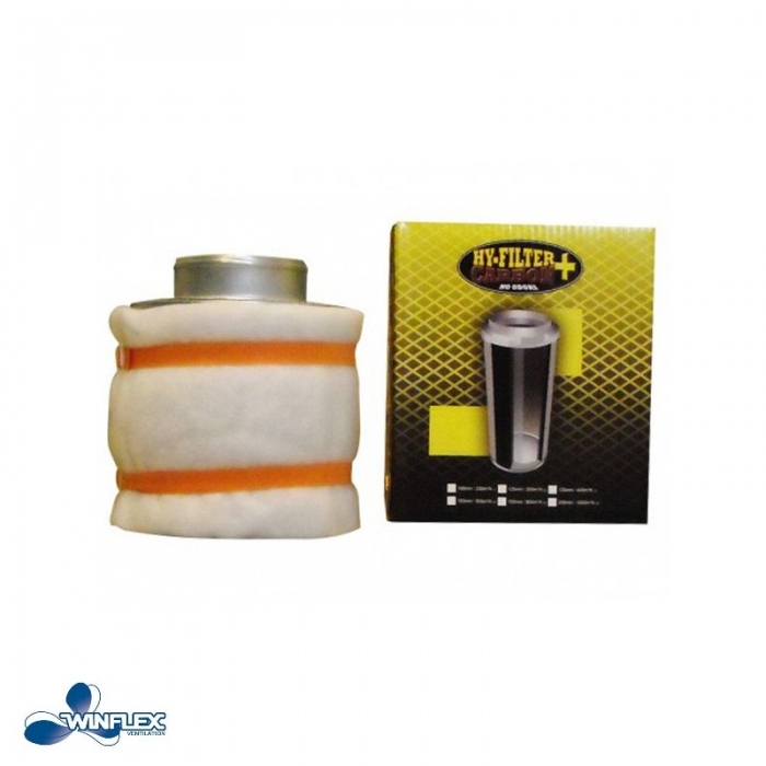 Hy-Filter V2 Carbon 125mm 200m³/hr