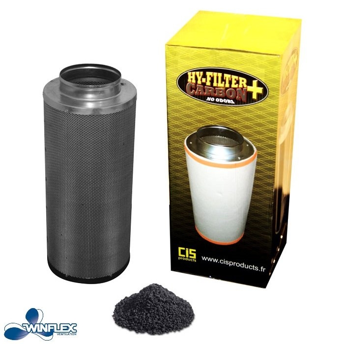 Hy-Filter V2 Carbon 125mm 400m³/hr
