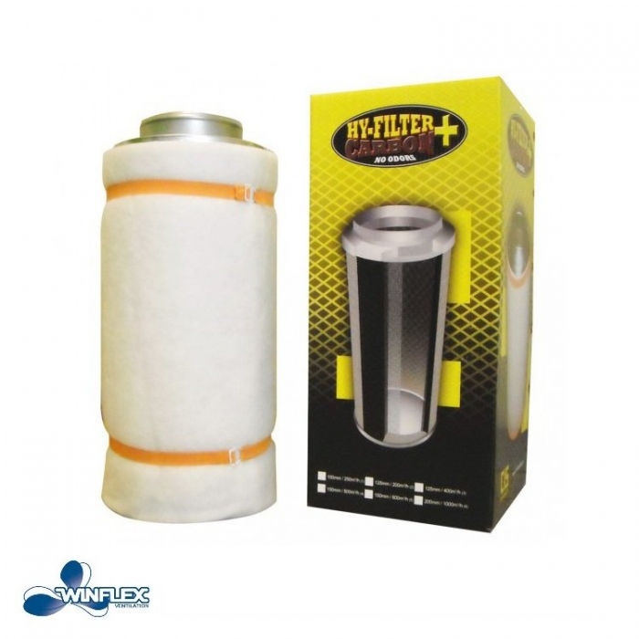 Hy-Filter V2 Carbon 150mm 500m³/hr