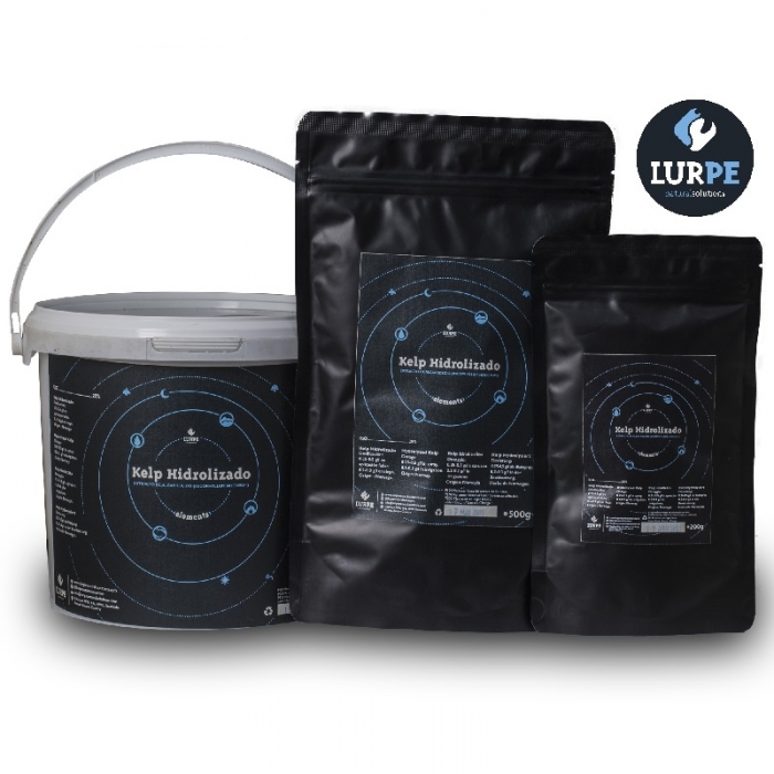 Hydrolyzed Kelp 200gr