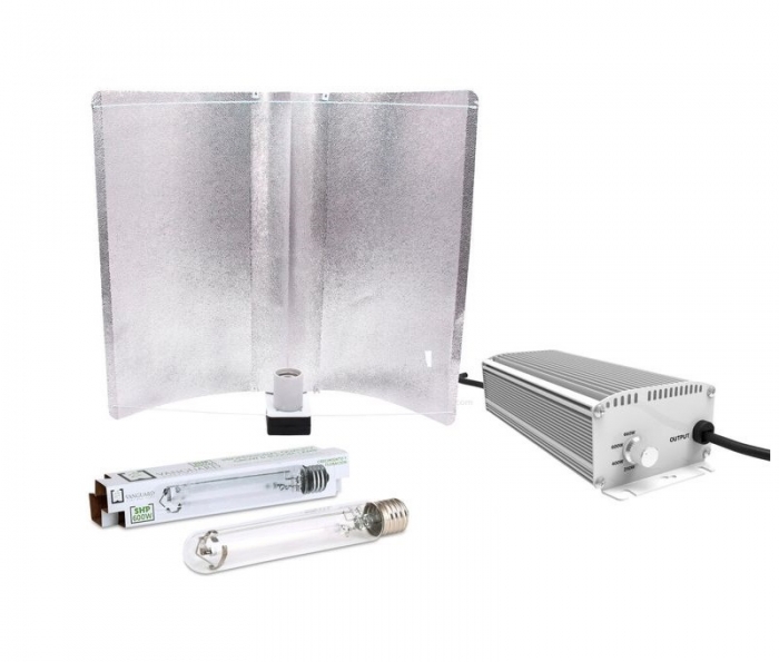 Kit Electronico Vanguard 600w with XL Reflector