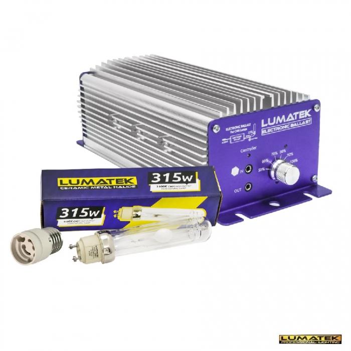 Kit Lumatek CMH 315w 3100K Agro with E40 Adaptor