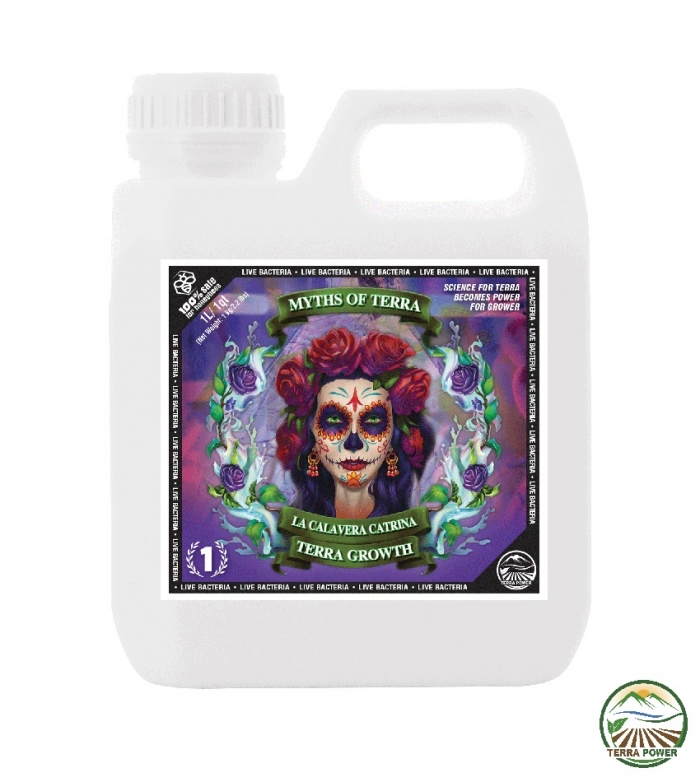 La Calavera Catrina - Terra Growth 500ml