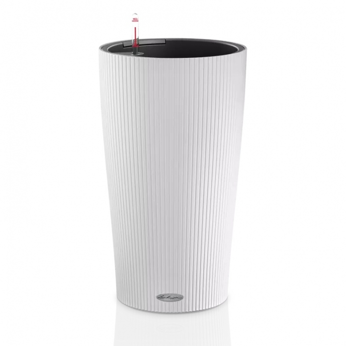LECHUZA-CILINDRO Color 23 white