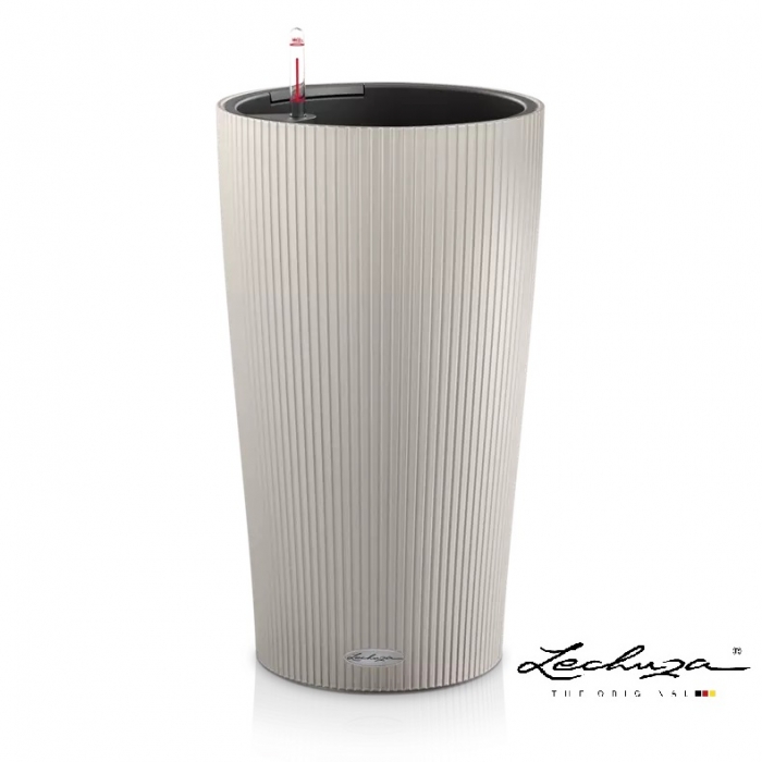 LECHUZA-CILINDRO Color 32 sand brown