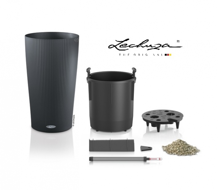 LECHUZA-CILINDRO Color 32 slate