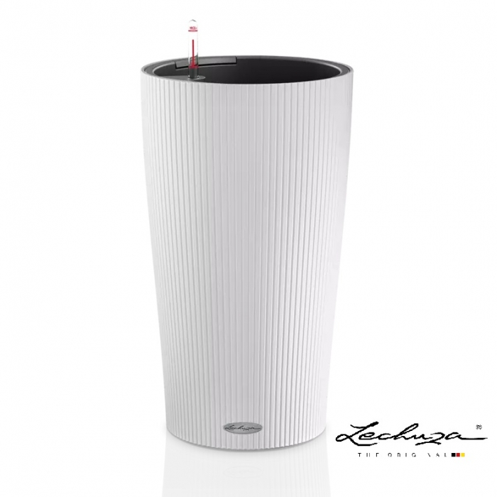 LECHUZA-CILINDRO Color 32 white
