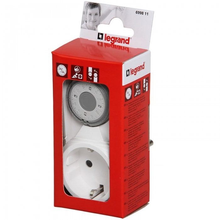 Legrand Omnirex Timer