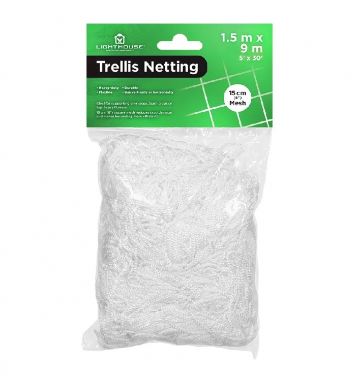 Lighthouse Trellis Netting 1.5m x 9m