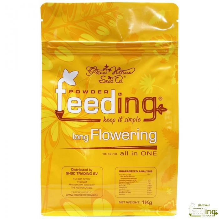 Long Flowering 1kg