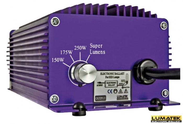 Lumatek Electronic Ballast 250w